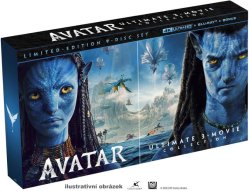 Avatar Trilogy Ultimate Collection - 4K Ultra HD + Blu-ray