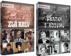 Sňatky z rozumu + Zlá krev - 6DVD (remasterovaná verze)