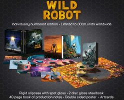 Dziki robot - Ultimate Collectors Ed. Steelbook 4K Ultra HD + Blu-ray