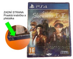 Shenmue I & II - PS4 (OUTLET - sleva obal)