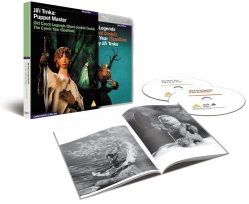 Jiří Trnka: Old Czech Legends + The Czech Year - Blu-ray Limited Slipcase Edition