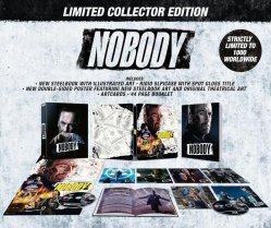 Nikt - Limited Collectors Edition Steelbook 4K Ultra HD Blu-ray