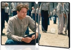 szczegóły Skazani na Shawshank - 4K Ultra HD BD Steelbook Vault sběratelská edice