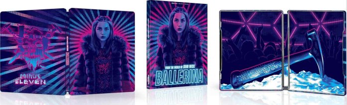szczegóły Ballerina - 4K Ultra HD Blu-ray + Blu-ray Steelbook (bez CZ)
