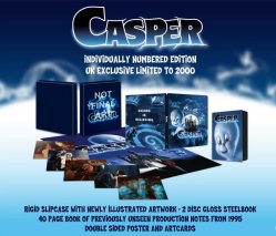 Casper 30th Anniversary Collectors Edition - 4K UHD + BD Steelbook