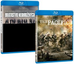 Kompania braci + Pacyfik kolekcja - Blu-ray 12BD