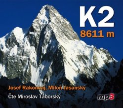 K2 - 8611m - CD/MP3 audiokniha