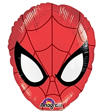 szczegóły Mini foliový balónek - Spider Man