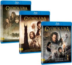Władca Pierścieni trylogia: wersje kinowe - Blu-ray 3BD