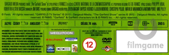 szczegóły Garfield Show 6: Žlutá karkulka - DVD