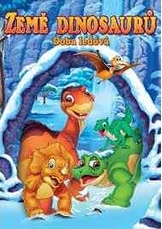 szczegóły Země dinousaurů - DVD pošetka