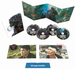 Godzilla Minus One - Deluxe Edition 4K Ultra HD Blu-ray + Blu-ray