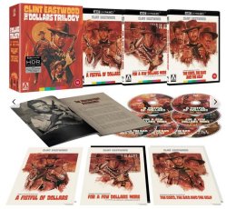 Clint Eastwood: The Dollars Trilogy - Limited Edition 4K UHD Blu-ray