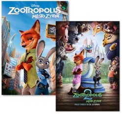 Zootopia 1+2 kolekcja - DVD