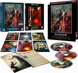 Excalibur Limited Edition - 4K Ultra HD Blu-ray