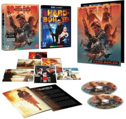 Hard Boiled Limited Edition - 4K Ultra HD Blu-ray