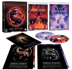 Mortal Kombat Kollection - Limited Edition Blu-ray
