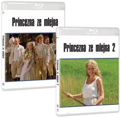 Księżniczka z młyna 1+2 kolekcja - Blu-ray 2BD