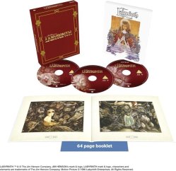 Labirynt - Limited Collectors Edition Steelbook 4K Ultra HD + Blu-ray