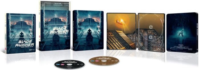 detail Blade Runner - 4K Ultra HD Blu-ray The Film Vault Steelbook