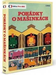 Bajki o maszynach (reedice) - DVD