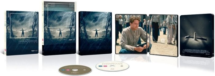 szczegóły Skazani na Shawshank - 4K Ultra HD BD Steelbook Vault sběratelská edice
