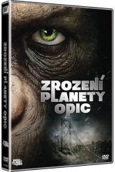 Geneza planety małp - DVD