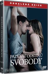 Pięćdziesiąt twarzy Greya - DVD
