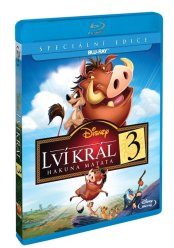 Król lew III: Hakuna matata - Blu-ray + DVD