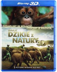 Dzikie z natury - Blu-ray 3D + 2D