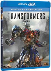 Transformers: Wiek Zagłady - Blu-ray 3D + 2D + bonus BD