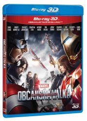 Kapitan Ameryka: Wojna bohaterów - Blu-ray 3D + 2D