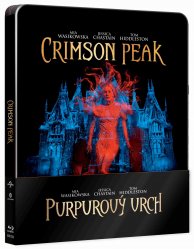 Crimson Peak: Wzgórze krwi - Blu-ray Steelbook