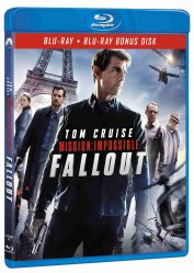 Mission: Impossible Fallout - Blu-ray + bonus disc