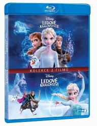 Kraina lodu 1+2 kolekcja - Blu-ray 2BD
