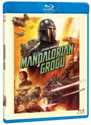 Gwiezdne wojny: Mandalorian i Grogu - Blu-ray