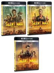 Mad Max trylogia - 4K Ultra HD Blu-ray + Blu-ray (6BD)