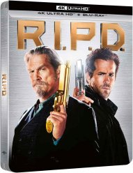  R.I.P.D. - Agenci z zaświatów - 4K Ultra HD Blu-ray Steelbook
