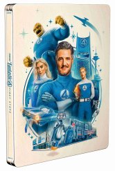 Fantastyczna Czwórka: Pierwsze Kroki - 4K UHD + BD Limitowana edycja Steelbook