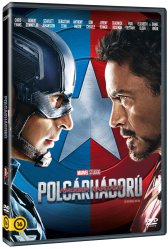 Kapitan Ameryka: Wojna bohaterów - DVD
