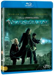 Uczeń czarnoksiężnika - Blu-ray (HU)