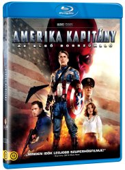 Kapitan Ameryka: Pierwsze starcie - Blu-ray (HU)
