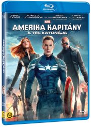Kapitan Ameryka: Zimowy żołnierz - Blu-ray (HU)