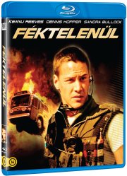 Speed: Niebezpieczna prędkość - Blu-ray (maďarský obal)