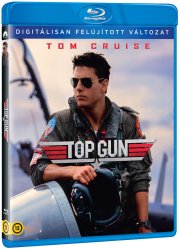 Top Gun – wersja zremasterowana na Blu-ray - Blu-ray (CZ titulky) remasterovaná verze (maďarský obal)