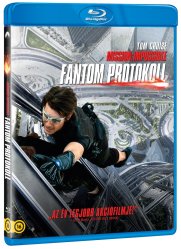 Mission: Impossible – Fantom protokol - Blu-ray