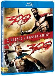 300 / 300: Początek imperium kolekcja - Blu-ray 2BD