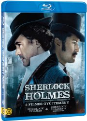 Sherlock Holmes 1-2 kolekcja - Blu-ray 2BD