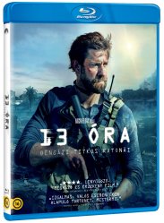 13 godzin: Tajna misja w Benghazi - Blu-ray