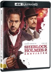 Sherlock Holmes: Gra cieni - 4K Ultra HD Blu-ray